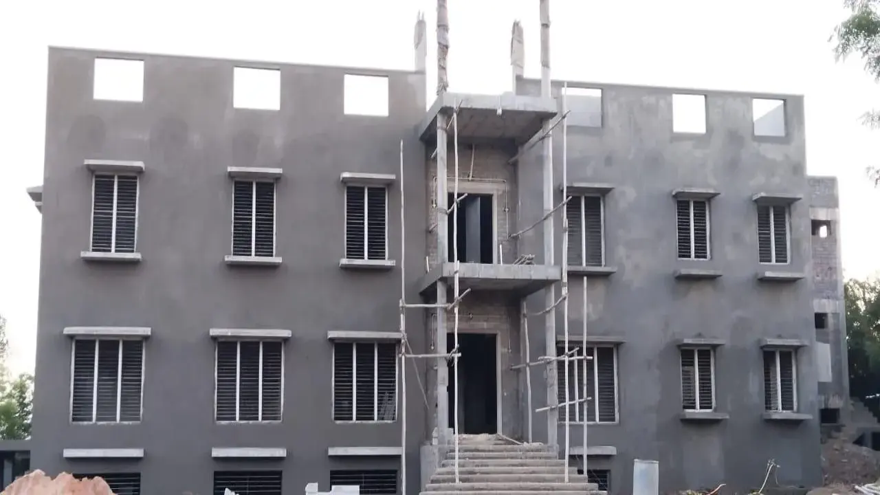 Kripamayi Sharadashrama construction progress